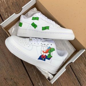 Nike Custom Air Force 1 Donald Duck